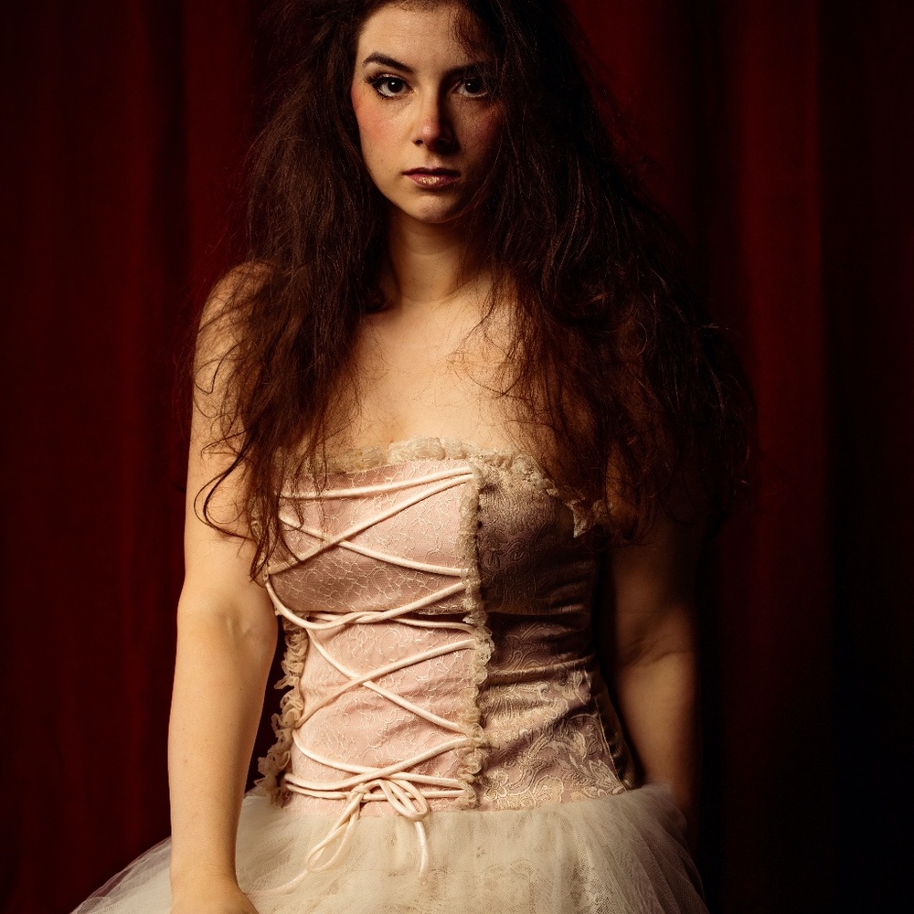 Vintage Ballet-Inspired Dress